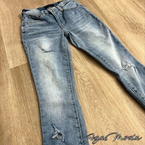 Lucky Brand Bridgette, High Rise Skinny Ankle Jeans - Picture 1 of 14